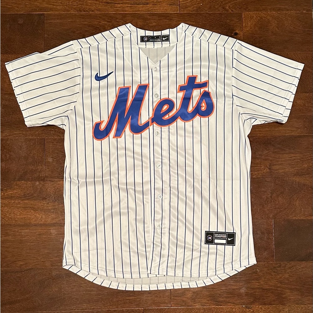 Juan Soto New York Mets Adult Size Large Jersey